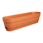 vibia campana balconnière 70cm terre cuite